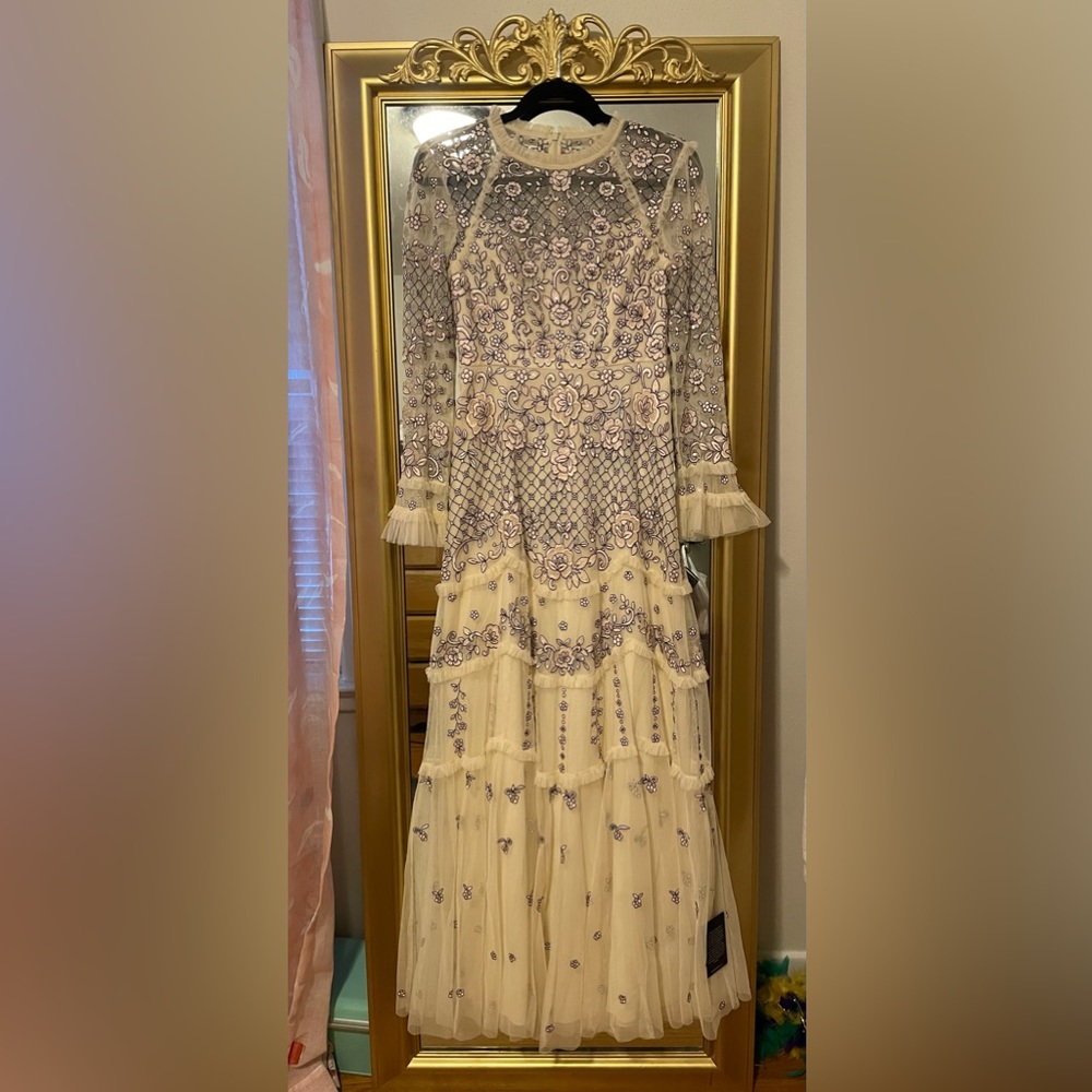 Needle & Thread Embroidered Dress